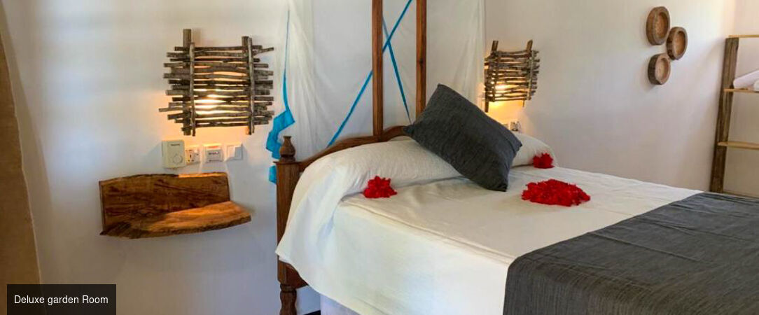 Nest Style Beach Hotel Zanzibar ★★★★ - Gorgeous starred address nestled on the southeast coast of Zanzibar. - Zanzibar, Tanzania