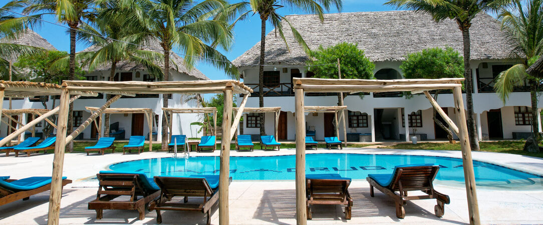 Nest Style Beach Hotel Zanzibar ★★★★ - Vacances idylliques dans une adresse étoilée à Zanzibar. - Zanzibar, Tanzanie