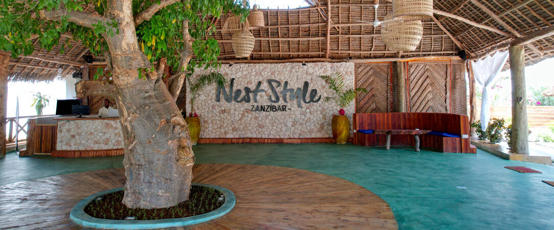 Nest Style Beach Hotel Zanzibar ★★★★ - Vacances idylliques dans une adresse étoilée à Zanzibar. - Zanzibar, Tanzanie