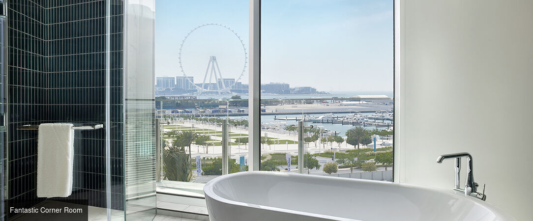 W Dubai - Mina Seyahi ★★★★★ - Adults Only - A chic, waterside five-star hotel by the Dubai Marina. - Dubai, United Arab Emirates