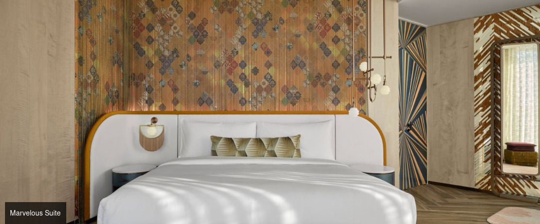 W Dubai - Mina Seyahi ★★★★★ - A chic, waterside five-star hotel by the Dubai Marina. - Dubai, United Arab Emirates