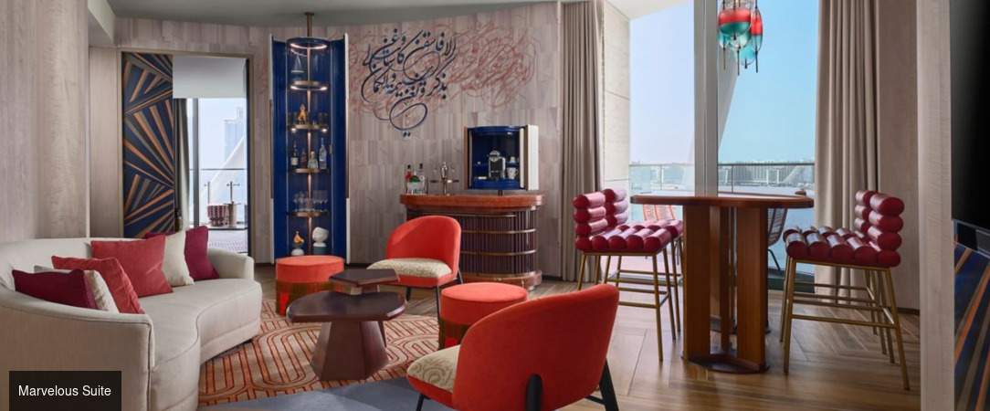 W Dubai - Mina Seyahi ★★★★★ - A chic, waterside five-star hotel by the Dubai Marina. - Dubai, United Arab Emirates