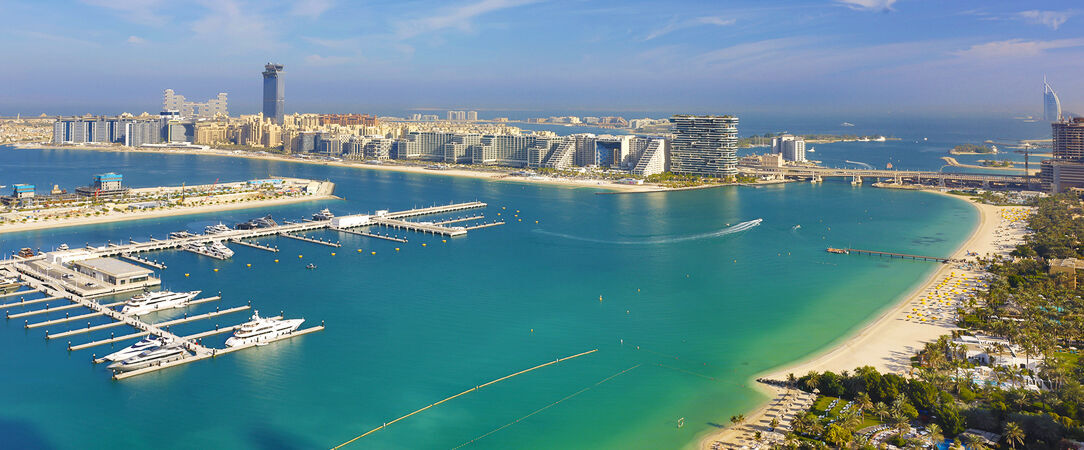 W Dubai - Mina Seyahi ★★★★★ - Adults Only - A chic, waterside five-star hotel by the Dubai Marina. - Dubai, United Arab Emirates