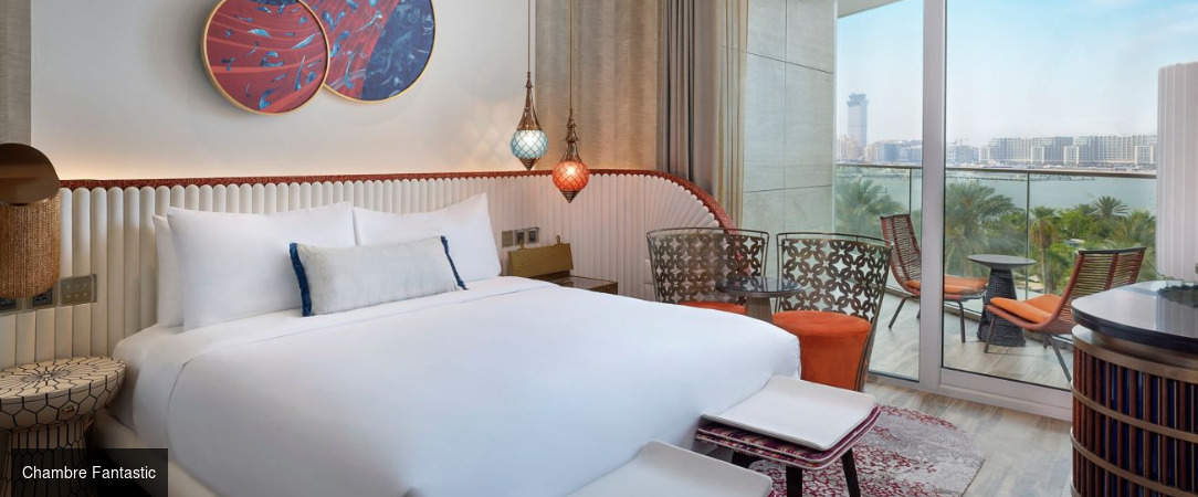 W Dubai - Mina Seyahi ★★★★★ - Adults Only - Vivre une expérience hôtelière inoubliable & le luxe à l’état pur. - Dubaï, Émirats arabes unis