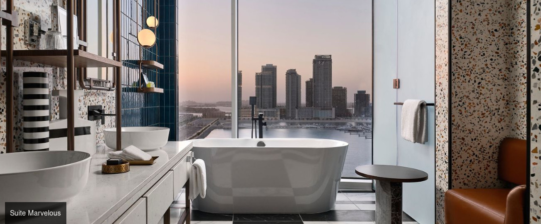 W Dubai - Mina Seyahi ★★★★★ - Adults Only - Vivre une expérience hôtelière inoubliable & le luxe à l’état pur. - Dubaï, Émirats arabes unis