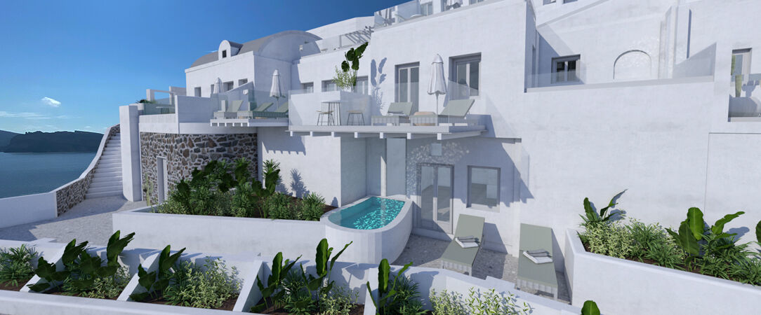 Hom Santorini ★★★★ - Feel just like at home, away from home. - Santorini, Greece