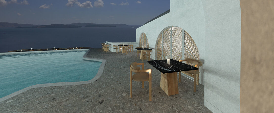 Hom Santorini ★★★★ - Feel just like at home, away from home. - Santorini, Greece