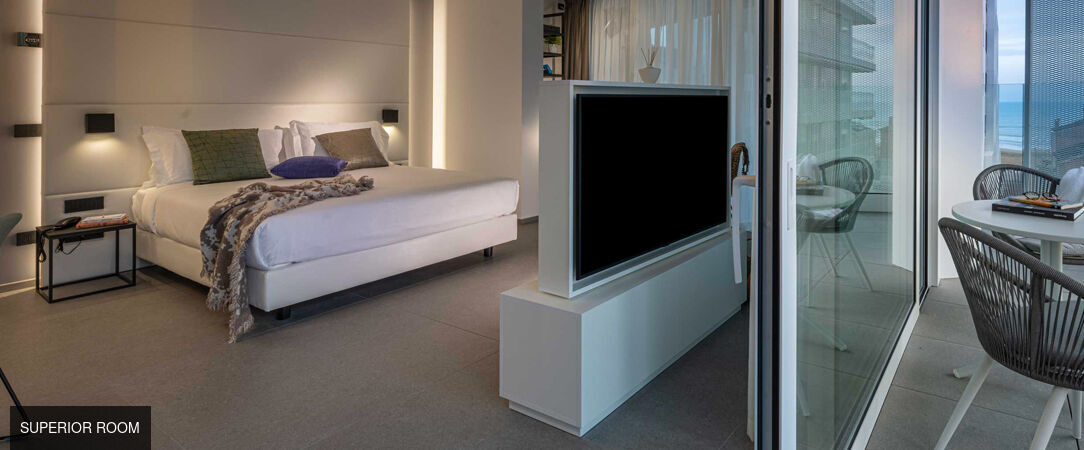 J44 Lifestyle hotel Jesolo ★★★★★ - 5-star concept hotel where luxury meets urban cool on an Italian beach - Veneto, Italy