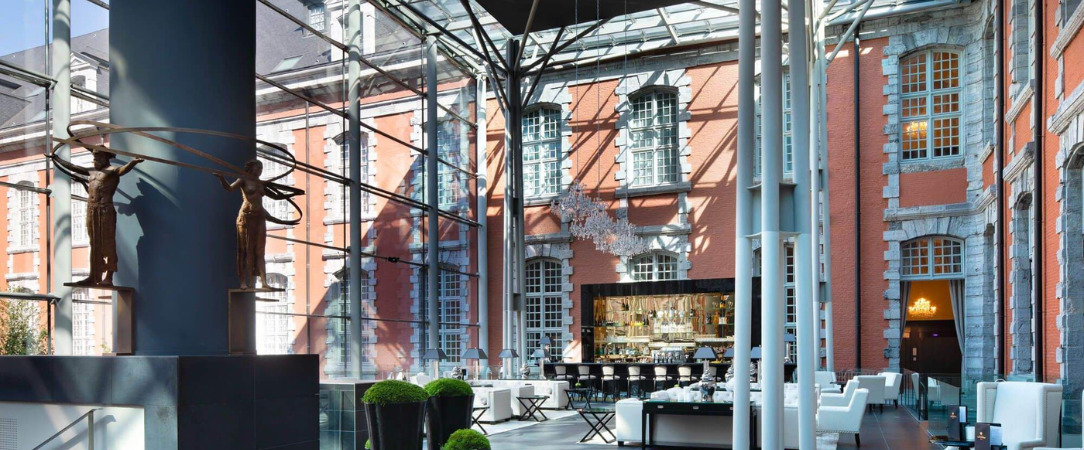 Royal Hainaut Spa & Resort Hotel ★★★★ - Patrimoine étoilé au cœur de Valenciennes. - Valenciennes, France