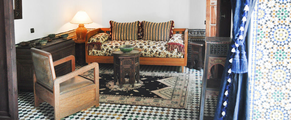 Riad Le Sucrier de Fès ★★★★ - Magie et volupté d’un Riad de luxe au cœur de la Medina. - Fès, Maroc