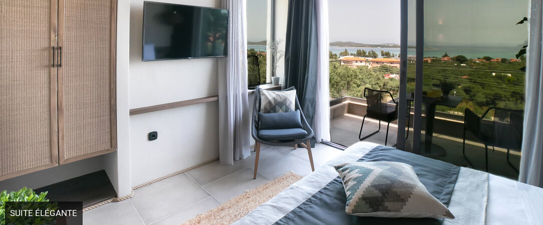Anmian Suites - Suite avec vue sur la mer Égée. - Chalcidique, Grèce
