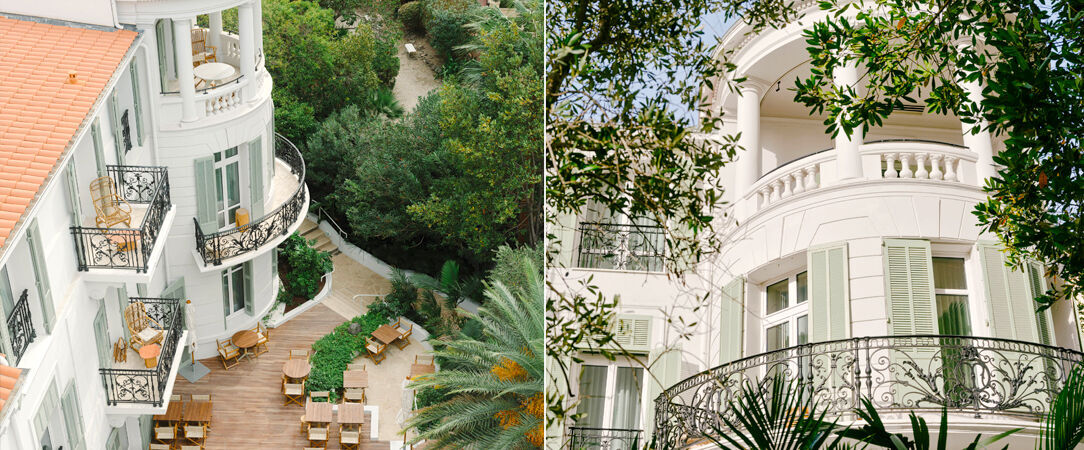 Belle Plage Hotel ★★★★ - A lush and relaxed stay overlooking the Bay of Cannes. - Cannes, France