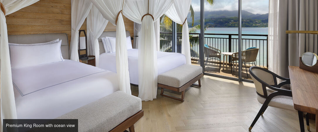 Mango House Seychelles, LXR Hotels & Resorts ★★★★★ - A dreamy oceanfront address in the Seychelles archipelago. - Mahe, Seychelles