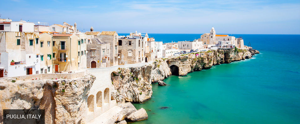 Futura Club Barone di Mare ★★★★ - A spacious suite in sunny southern Italy. - Puglia, Italy
