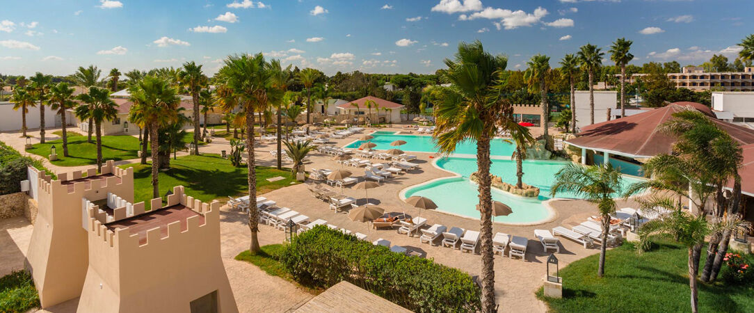 Futura Club Barone di Mare ★★★★ - Les trésors des Pouilles à votre portée. - Les Pouilles, Italie