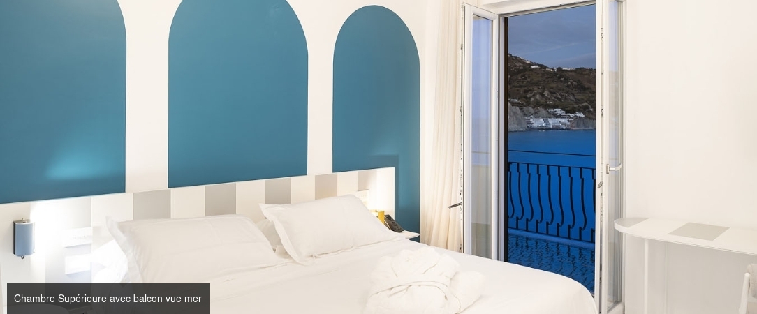 Miramare Sea Resort & Spa ★★★★★ - Luxe & tranquillité sans pareils depuis un 5 étoiles surplombant la mer. - Ischia, Italie