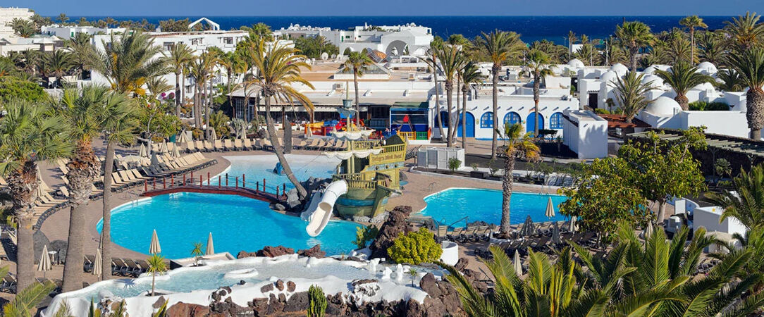 H10 Suites Lanzarote Gardens ★★★★ - The perfect family escape to the heart of Costa Teguise. - Lanzarote, Spain