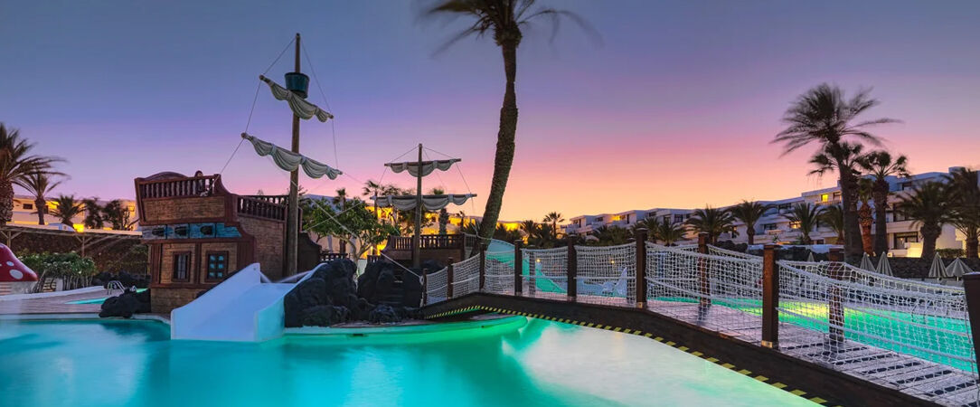 H10 Suites Lanzarote Gardens ★★★★ - The perfect family escape to the heart of Costa Teguise. - Lanzarote, Spain