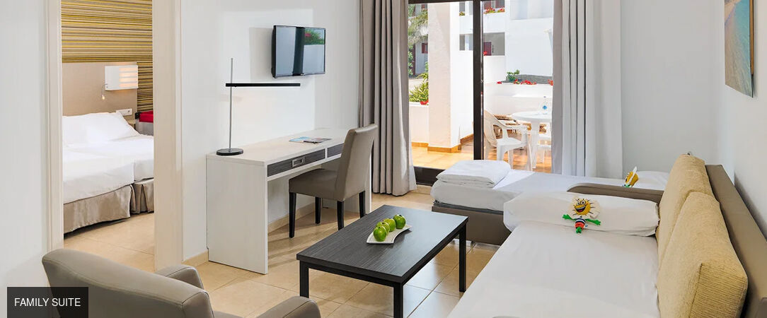 H10 Suites Lanzarote Gardens ★★★★ - The perfect family escape to the heart of Costa Teguise. - Lanzarote, Spain