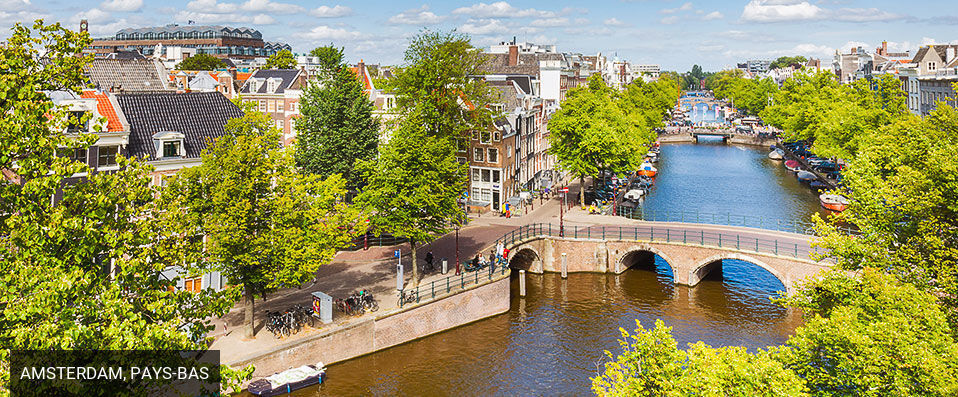 Hotel van de Vijsel ★★★★ - Present meets past in the heart of bustling Amsterdam. - Amsterdam, Netherlands