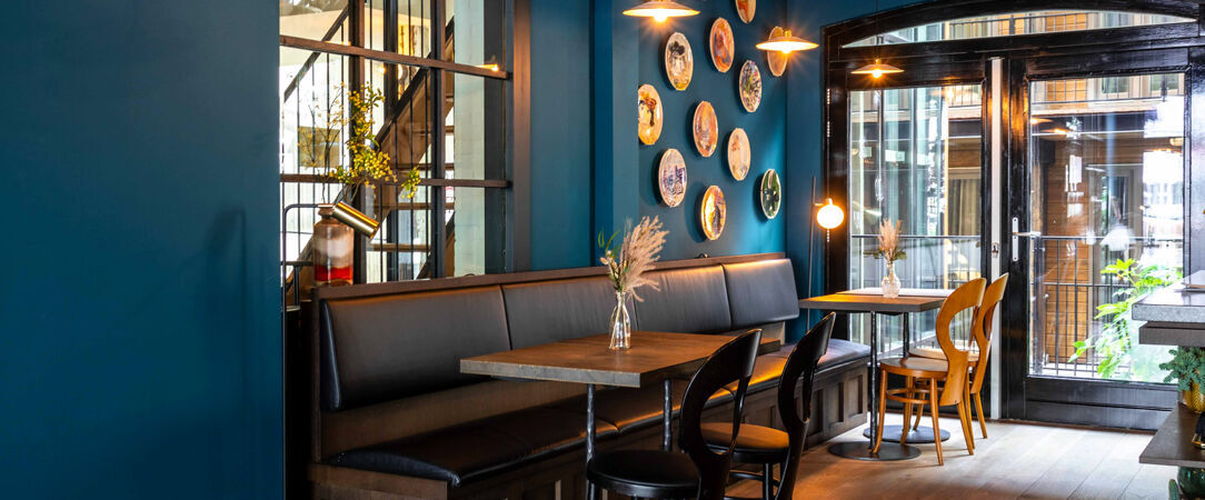 Hotel van de Vijsel ★★★★ - Present meets past in the heart of bustling Amsterdam. - Amsterdam, Netherlands