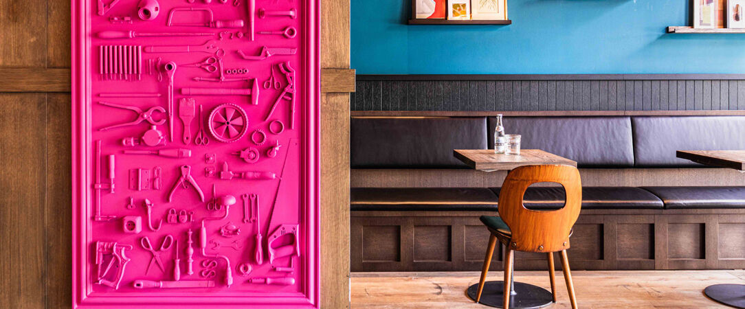 Hotel van de Vijsel ★★★★ - Present meets past in the heart of bustling Amsterdam. - Amsterdam, Netherlands
