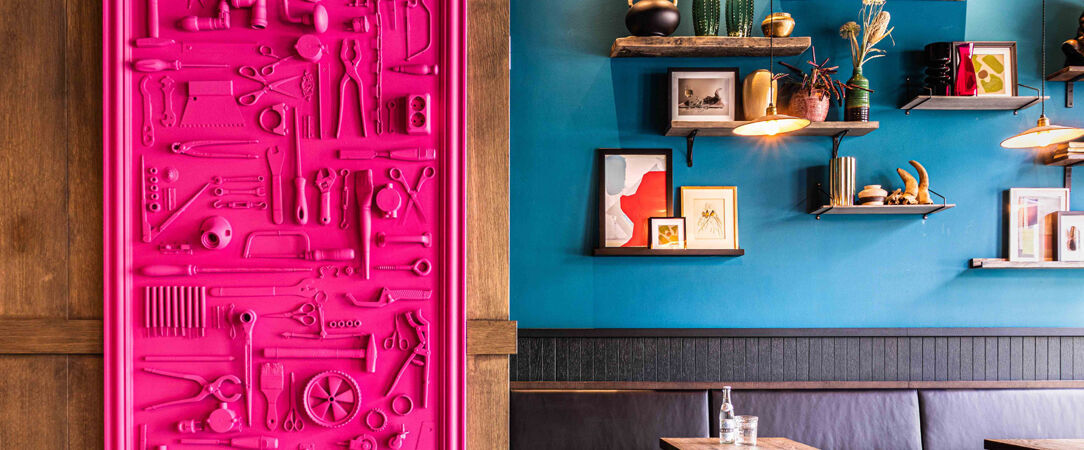 Hotel van de Vijsel ★★★★ - Present meets past in the heart of bustling Amsterdam. - Amsterdam, Netherlands