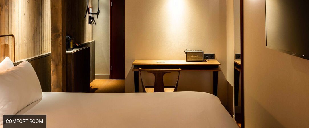 Hotel van de Vijsel ★★★★ - Present meets past in the heart of bustling Amsterdam. - Amsterdam, Netherlands