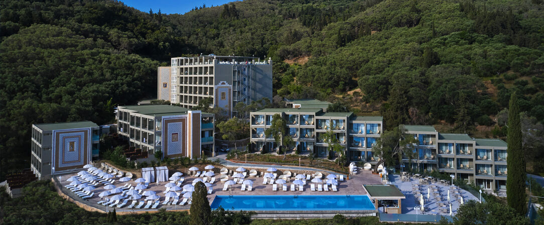 Kairaba Mythos Palace ★★★★★ - Adults Only - A luxurious paradise overlooking the crystal waters of Corfu. - Corfu, Greece