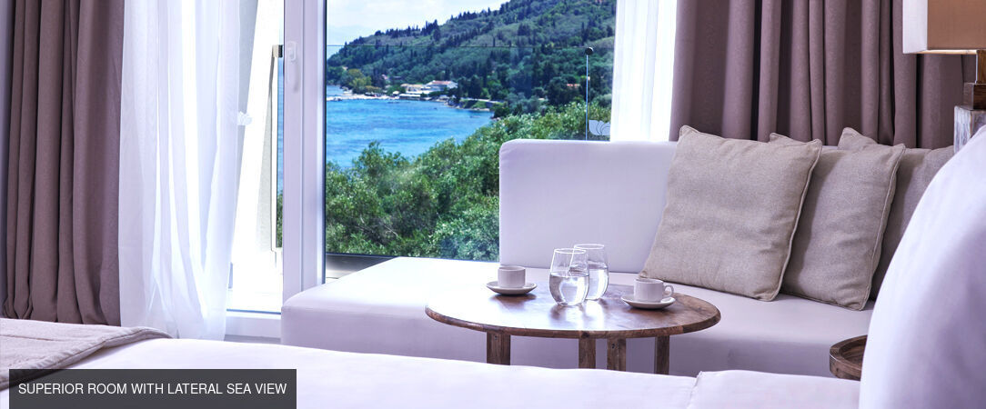Kairaba Mythos Palace ★★★★★ - Adults Only - A luxurious paradise overlooking the crystal waters of Corfu. - Corfu, Greece