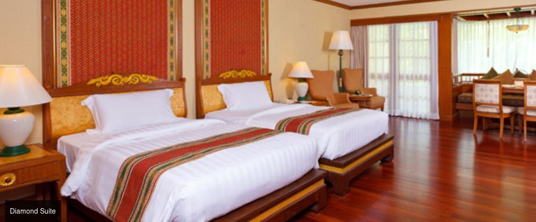 Diamond Cliff Resort & Spa ★★★★★ - A five-star resort overlooking a paradisaic beach in Thailand. - Phuket, Thailand
