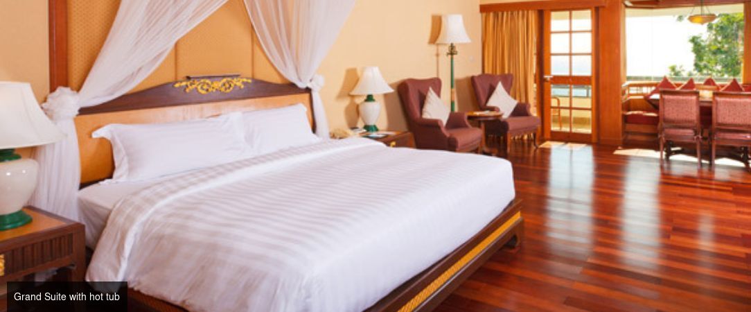 Diamond Cliff Resort & Spa ★★★★★ - A five-star resort overlooking a paradisaic beach in Thailand. - Phuket, Thailand