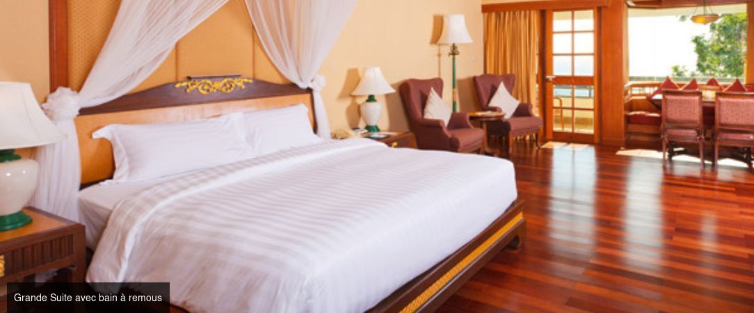Diamond Cliff Resort & Spa - Escapade 5 étoiles en famille au royaume de Siam. - Phuket, Thaïlande