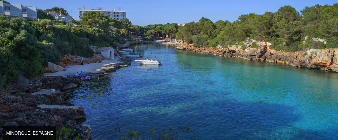 Pierre & Vacances Resort Menorca Cala Blanes - A quelques pas des eaux cristallines de Cala en Blanes. - Minorque, Espagne