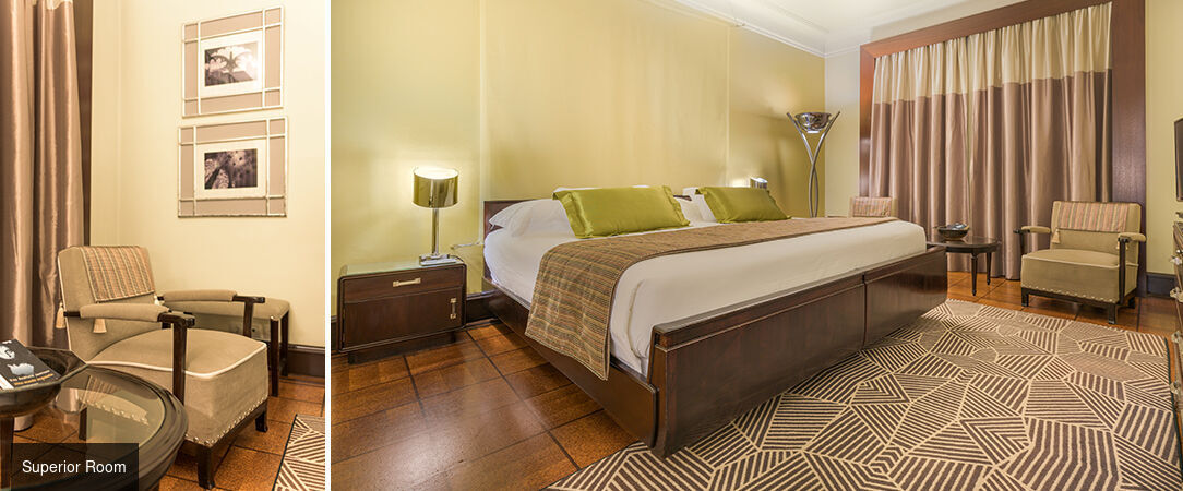 Hôtel Britania Art Deco - Lisbon Heritage Collection ★★★★ - Discover the essence of Lisbon from an outstanding address - Lisbon, Portugal