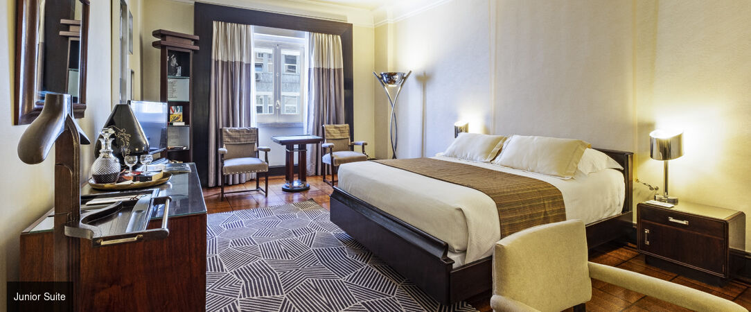 Hôtel Britania Art Deco - Lisbon Heritage Collection ★★★★ - Discover the essence of Lisbon from an outstanding address - Lisbon, Portugal