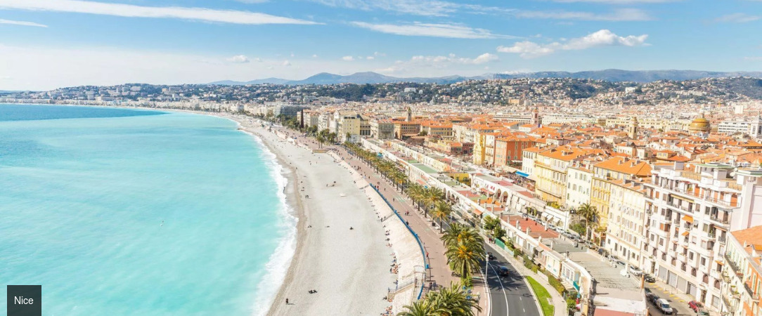 Le Riviera Collection, Signature Collection by Best Western ★★★★ - A belle epoque hotel along the French Riviera. - Nice, France