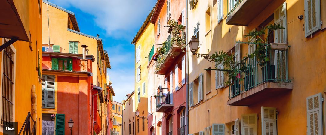Le Riviera Collection, Signature Collection by Best Western ★★★★ - A belle epoque hotel along the French Riviera. - Nice, France