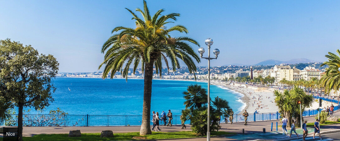 Le Riviera Collection, Signature Collection by Best Western ★★★★ - A belle epoque hotel along the French Riviera. - Nice, France