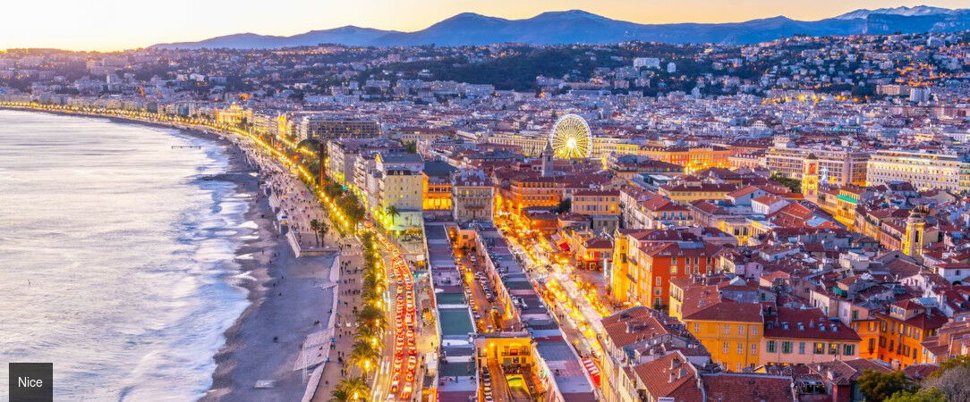 Le Riviera Collection, Signature Collection by Best Western ★★★★ - A belle epoque hotel along the French Riviera. - Nice, France
