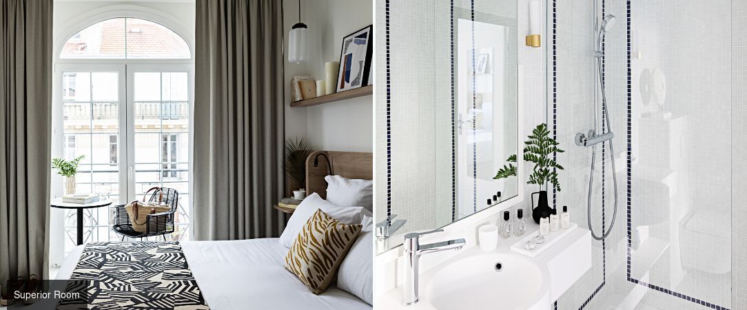 Le Riviera Collection, Signature Collection by Best Western ★★★★ - A belle epoque hotel along the French Riviera. - Nice, France