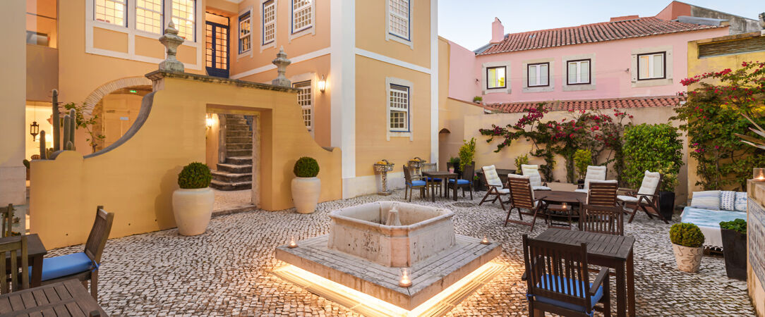 Solar do Castelo - Lisbon Heritage Collection ★★★★SUP - Charme, luxe & histoire au cœur de Lisbonne. - Lisbonne, Portugal