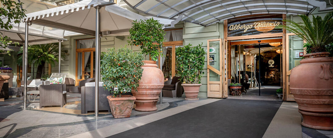Grand Hotel Tettuccio ★★★★ - An elegant address immersed in the beautiful nature of Tuscany. - Tuscany, Italy