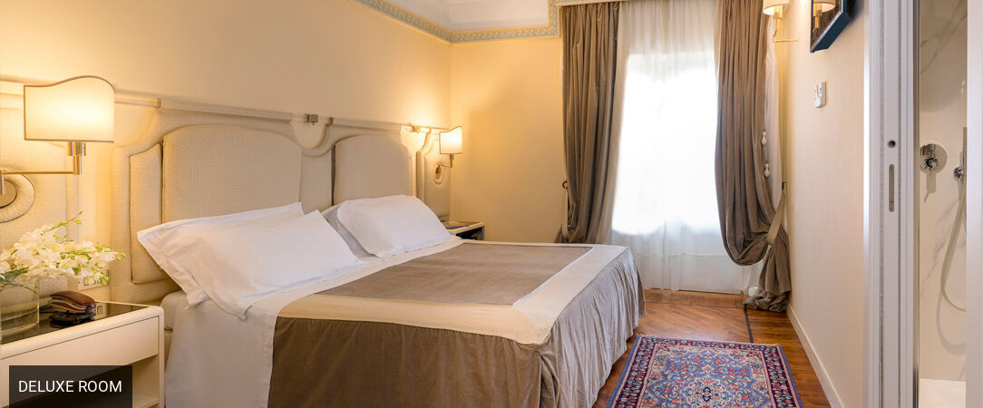 Grand Hotel Tettuccio ★★★★ - An elegant address immersed in the beautiful nature of Tuscany. - Tuscany, Italy