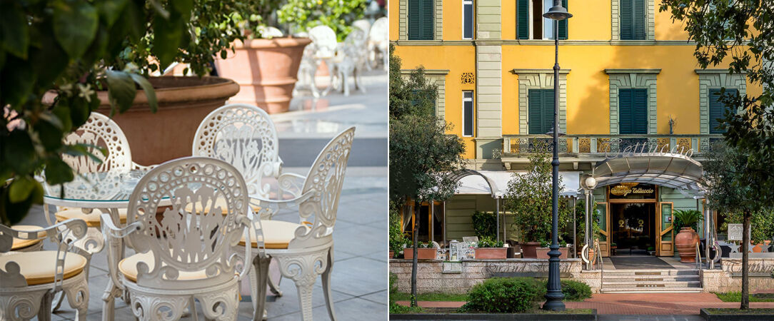Grand Hotel Tettuccio ★★★★ - Toscane, quand bien-être et nature se conjuguent avec harmonie. - Toscane, Italie