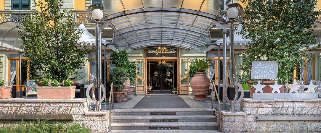 Grand Hotel Tettuccio ★★★★ - Toscane, quand bien-être et nature se conjuguent avec harmonie. - Toscane, Italie