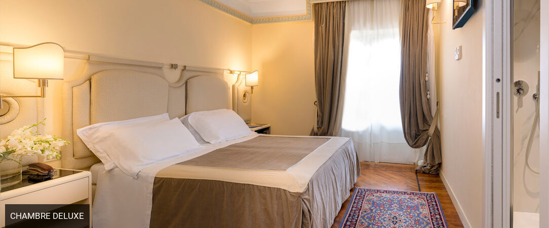 Grand Hotel Tettuccio ★★★★ - Toscane, quand bien-être et nature se conjuguent avec harmonie. - Toscane, Italie