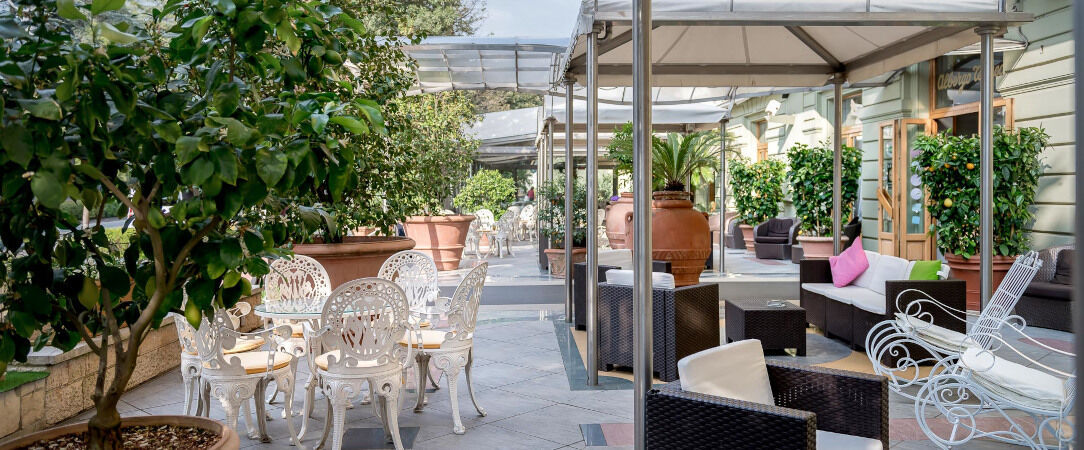 Grand Hotel Tettuccio ★★★★ - Toscane, quand bien-être et nature se conjuguent avec harmonie. - Toscane, Italie