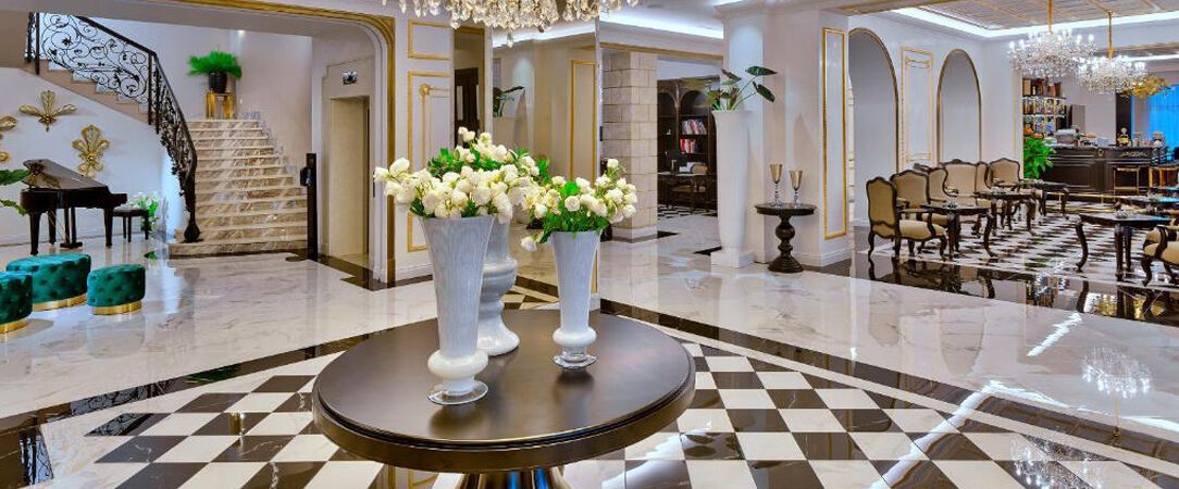 Première Luxury Hotel Terme & Spa ★★★★★ - Italian luxury and class in the Veneto region. - Veneto, Italy