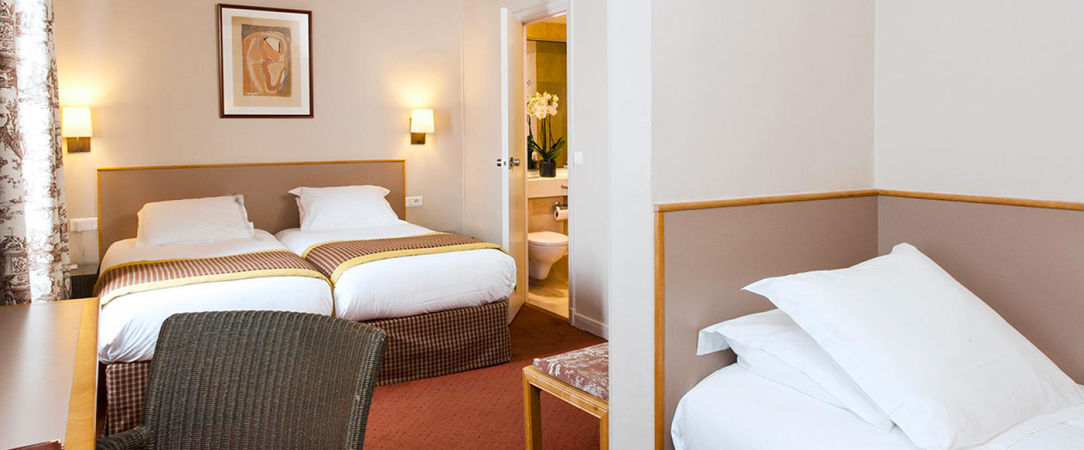 Hôtel de Lutèce -Last minute -  - Paris, France